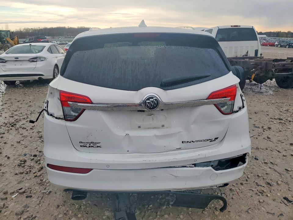 Photo 6 from auction – 2017 BUICK ENVISION with VIN LRBFXESX8HD053707