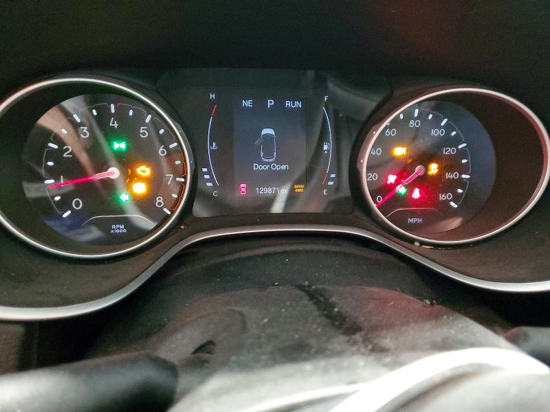 Photo 9 from auction – 2018 JEEP COMPASS with VIN 3C4NJDBBXJT325218