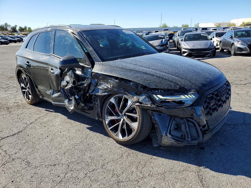 Photo 4 from auction – 2022 AUDI SQ5 with VIN WA1C4AFY8N2029322