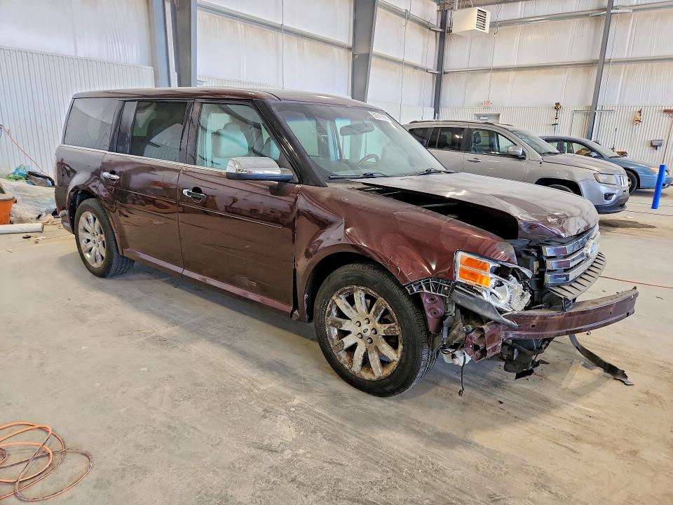 Photo 4 from auction – 2012 FORD FLEX with VIN 2FMGK5DC5CBD07673