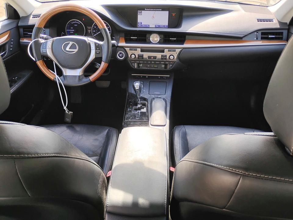 Photo 8 from auction – 2014 LEXUS ES 300H with VIN JTHBW1GG3E2040230