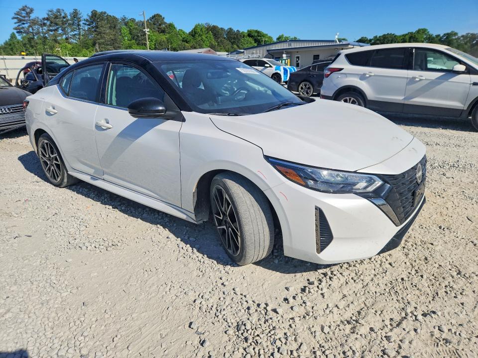 Photo 4 from auction – 2024 NISSAN SENTRA with VIN 3N1AB8DV5RY245434