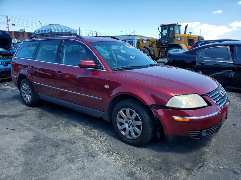 Photo 4 from auction – 2003 VOLKSWAGEN PASSAT with VIN WVWVD63B03E080174