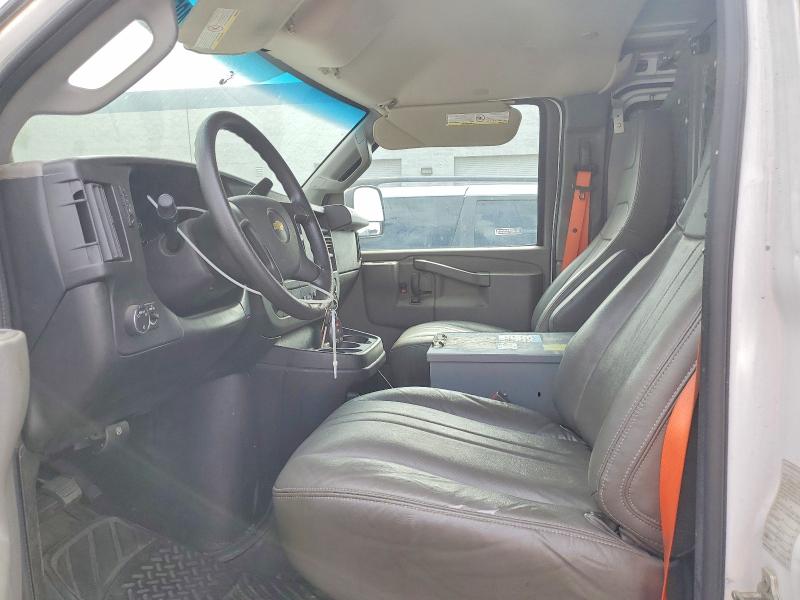 Photo 7 from auction – 2016 CHEVROLET EXPRESS 25 with VIN 1GCWGAFF0G1234473