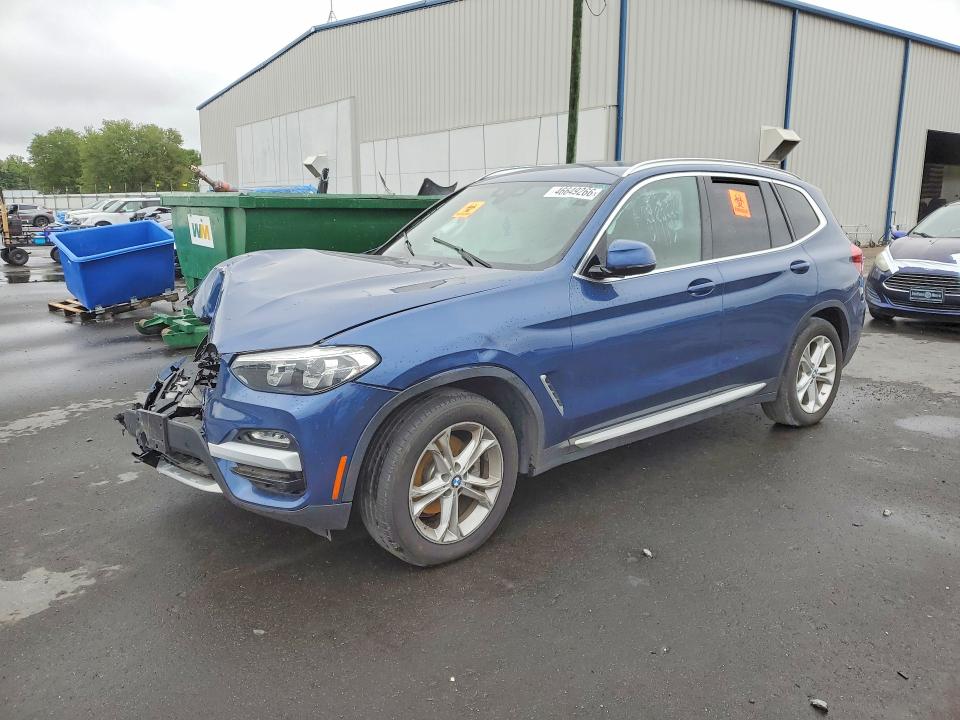 Фото 1 с аукциона – 2019 BMW X3 с VIN 5UXTR9C50KLP77096
