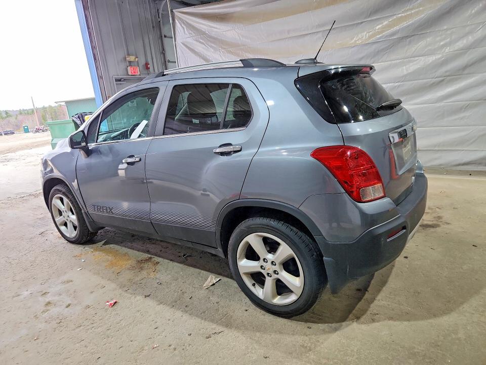 Photo 2 from auction – 2015 CHEVROLET TRAX with VIN KL7CJTSB9FB063117