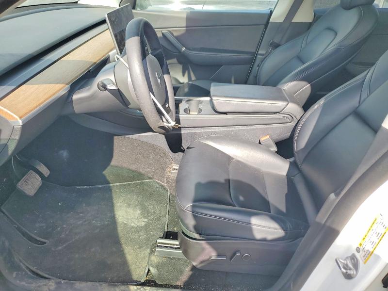 Photo 7 from auction – 2021 TESLA MODEL Y with VIN 5YJYGDEE2MF196508