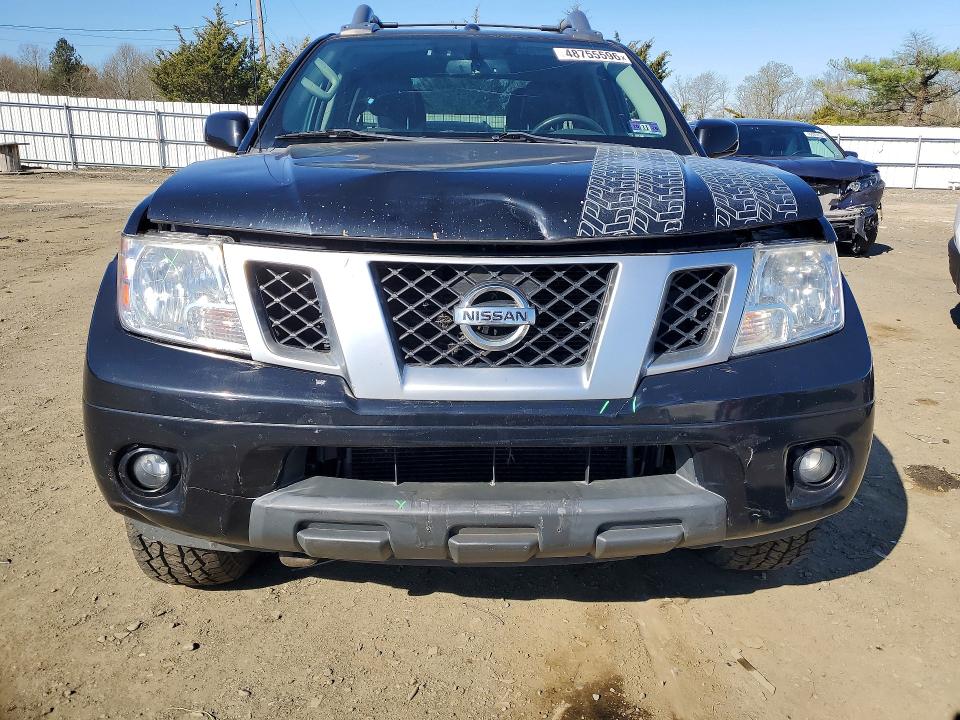 Photo 5 from auction – 2017 NISSAN FRONTIER with VIN 1N6AD0EV1HN769809