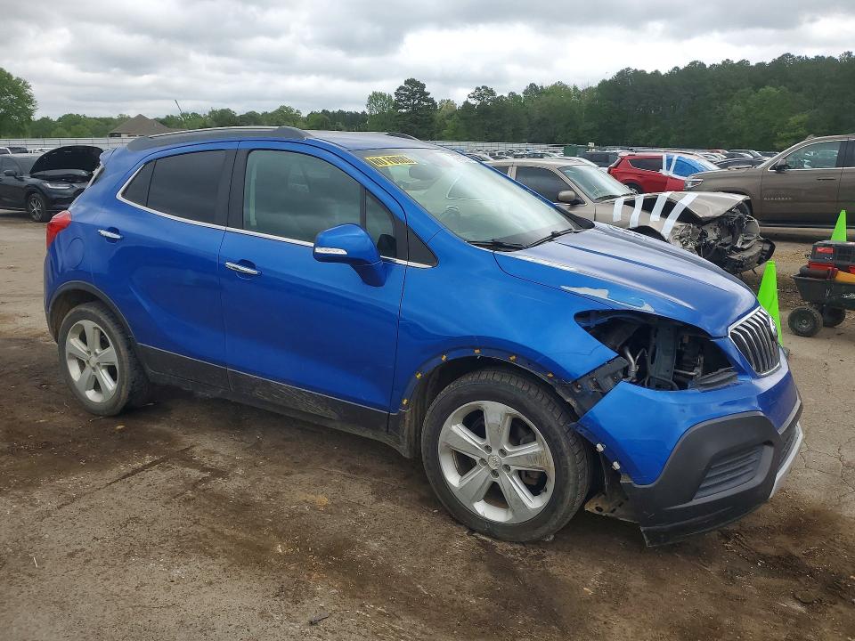Photo 4 from auction – 2016 BUICK ENCORE with VIN KL4CJASB3GB718200