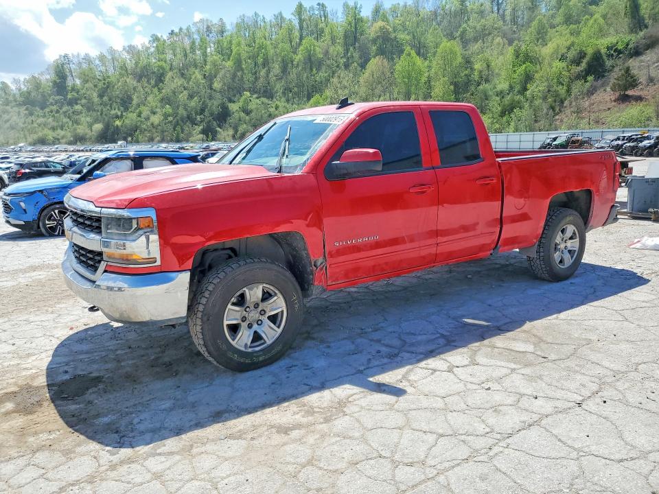 CHEVROLET SILVERADO 2018 with VIN 1GCVKREC9JZ313536 - Photo from auction