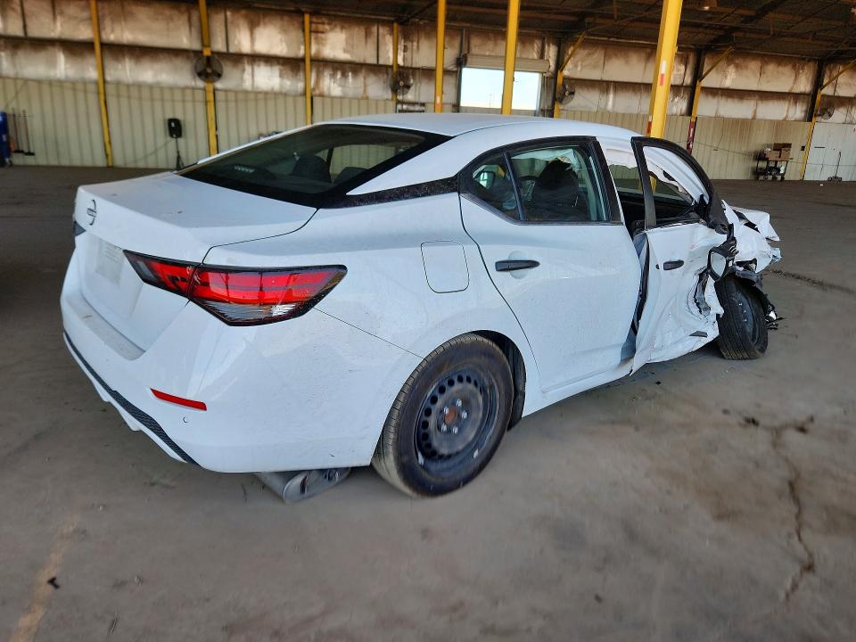 Photo 3 from auction – 2024 NISSAN SENTRA with VIN 3N1AB8BV6RY220562