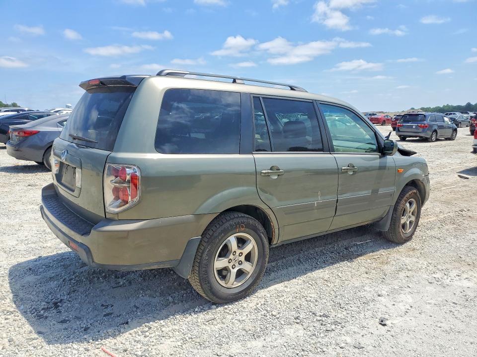Photo 3 from auction – 2008 HONDA PILOT with VIN 5FNYF28558B004815