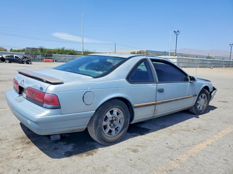 Photo 3 from auction – 1993 FORD THUNDERBIRD with VIN 1FAPP6240PH109220