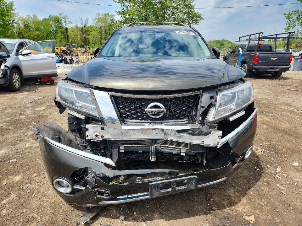 Photo 5 from auction – 2015 NISSAN PATHFINDER with VIN 5N1AR2MM9FC626474