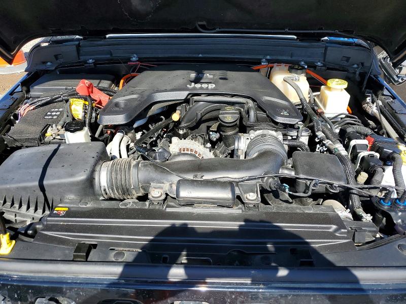 Photo 11 from auction – 2021 JEEP GLADIATOR with VIN 1C6HJTAG9ML623982