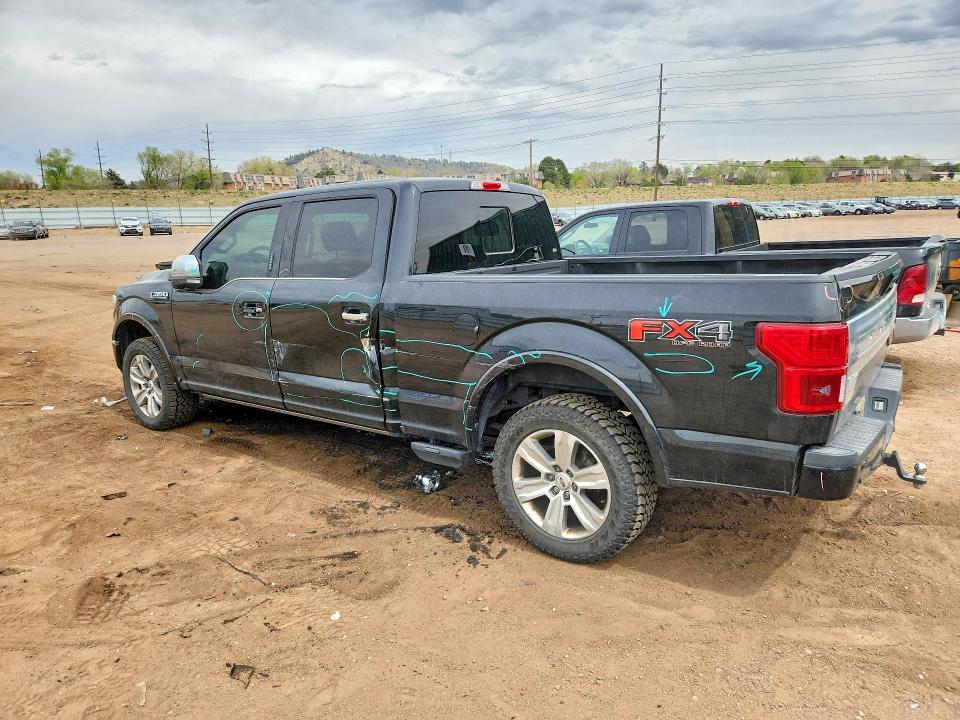 Photo 2 from auction – 2018 FORD F150 with VIN 1FTFW1E5XJFB43121