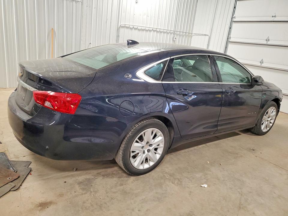 Фото 3 с аукциона – 2017 CHEVROLET IMPALA с VIN 2G11X5SA8H9104815