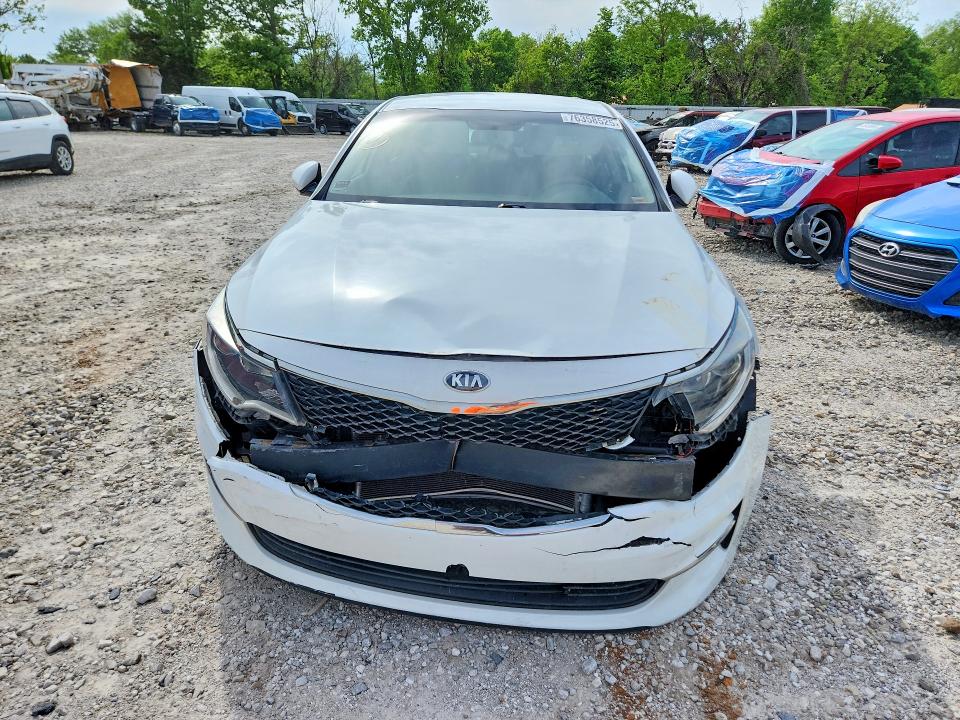 Photo 5 from auction – 2016 KIA OPTIMA with VIN 5XXGT4L33GG070085
