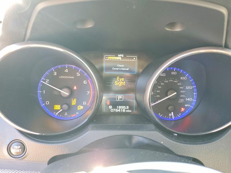 Photo 9 from auction – 2019 SUBARU OUTBACK with VIN 4S4BSAFC6K3335464