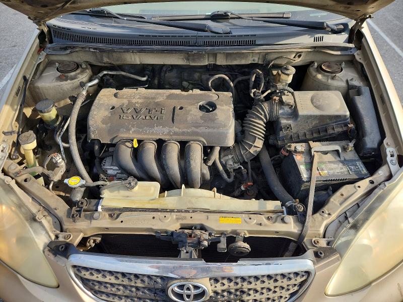 Photo 11 from auction – 2007 TOYOTA COROLLA with VIN 2T1BR32E17C763654
