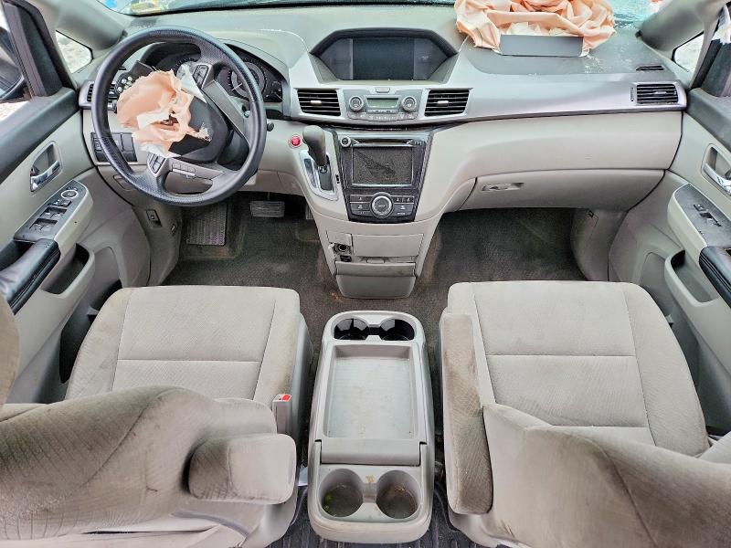 Снимка 8 от търг – 2014 HONDA ODYSSEY с VIN 5FNRL5H44EB015595