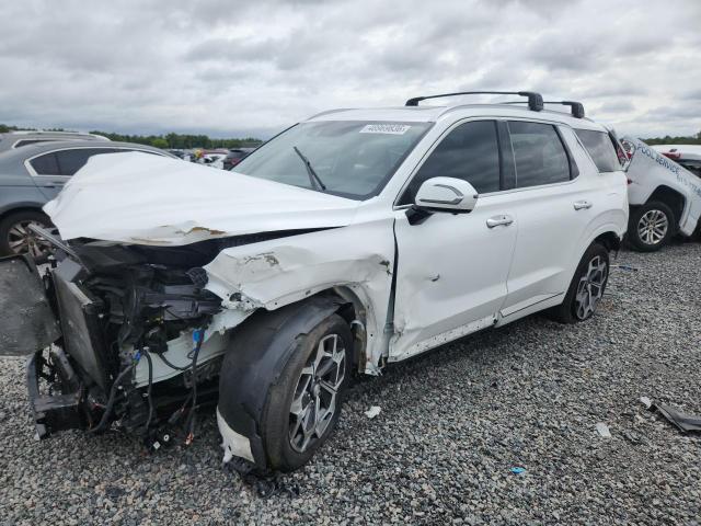 HYUNDAI PALISADE 2022 with VIN KM8R7DHE7NU482990 - Photo from auction