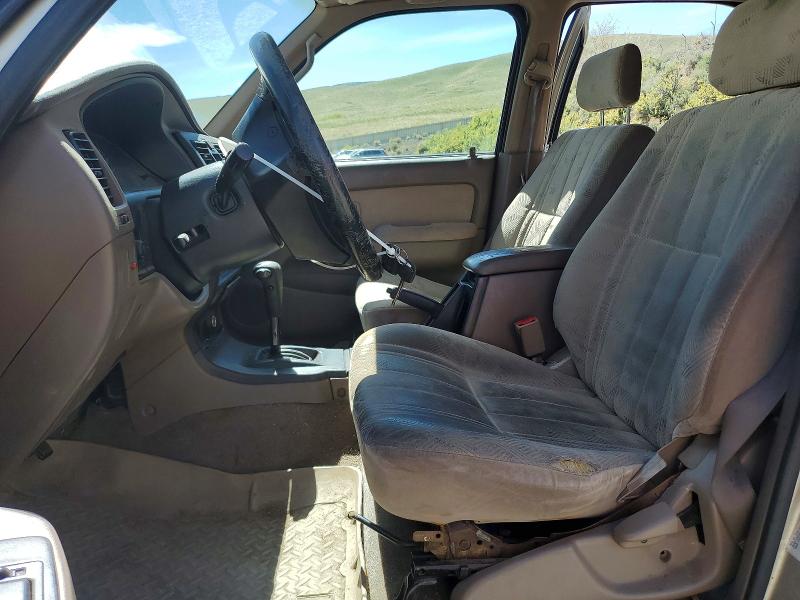 Photo 7 from auction – 2002 TOYOTA 4RUNNER with VIN JT3GN86R420239742