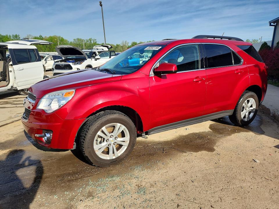 CHEVROLET EQUINOX 2014 with VIN 2GNALCEKXE6348885 - Photo from auction