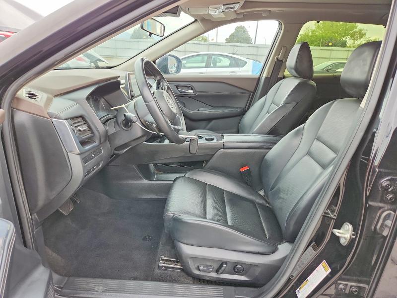 Photo 7 from auction – 2023 NISSAN ROGUE with VIN JN8BT3BB8PW479649