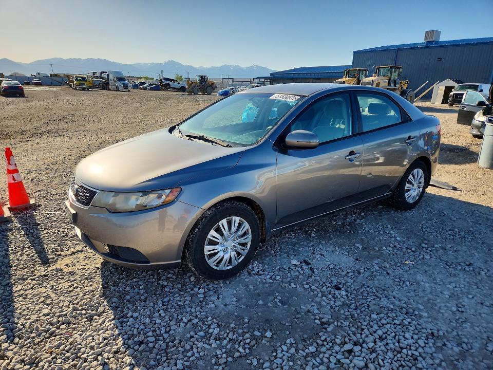KIA FORTE 2012 with VIN KNAFU4A2XC5562353 - Photo from auction