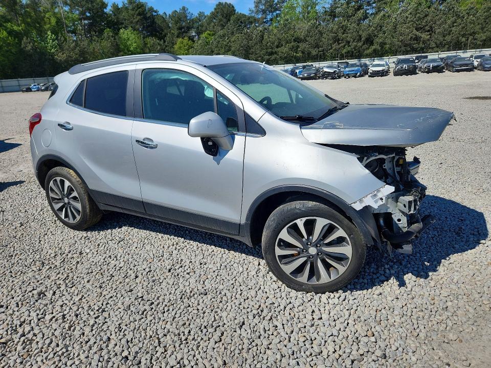 Photo 4 from auction – 2022 BUICK ENCORE with VIN KL4CJASM7NB519231