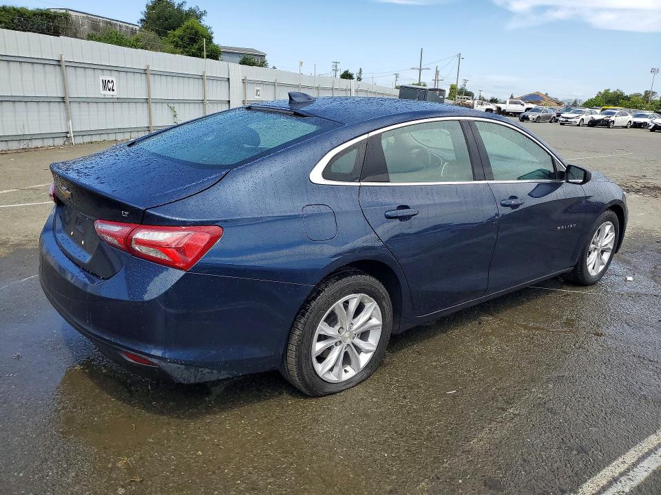 Photo 3 from auction – 2022 CHEVROLET MALIBU with VIN 1G1ZD5ST9NF132994