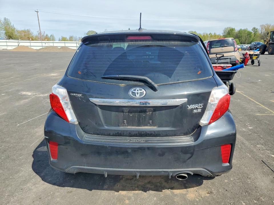 Снимка 6 от търг – 2013 TOYOTA YARIS с VIN JTDKTUD38DD549195