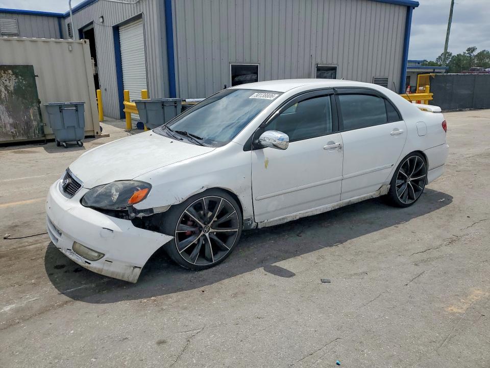 TOYOTA COROLLA 2003 with VIN 1NXBR32E33Z108887 - Photo from auction
