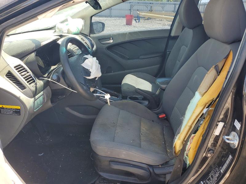 Photo 7 from auction – 2017 KIA FORTE with VIN 3KPFK4A7XHE073791