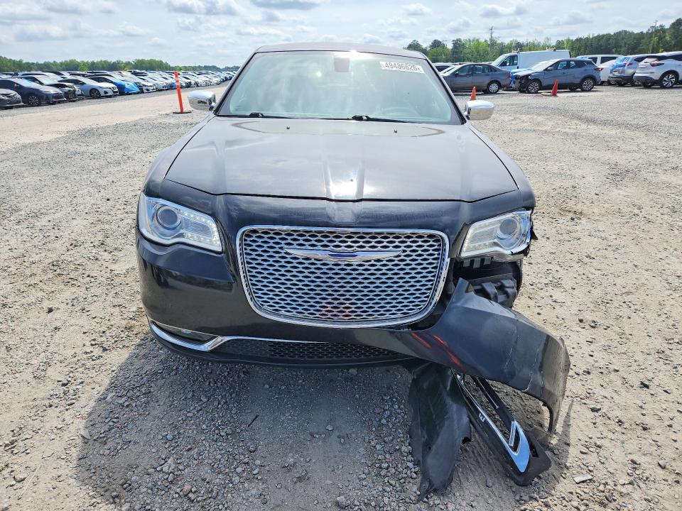 Photo 5 from auction – 2018 CHRYSLER 300 with VIN 2C3CCAEG2JH191681
