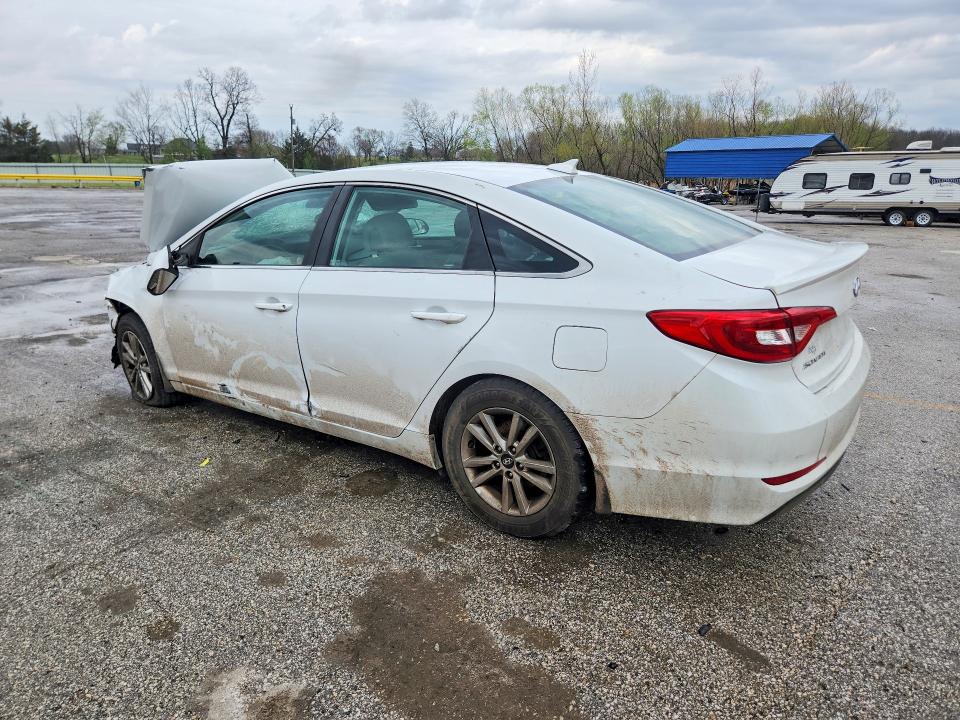Photo 2 from auction – 2015 HYUNDAI SONATA with VIN 5NPE24AF1FH235013