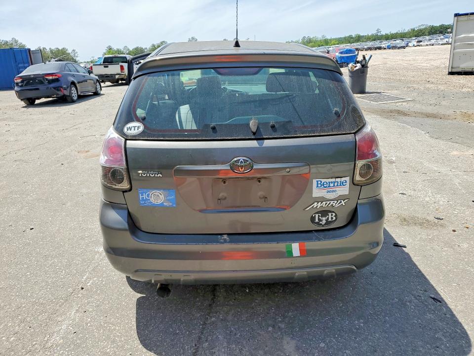 Photo 6 from auction – 2007 TOYOTA COROLLA MATRIX with VIN 2T1KR32E47C680641