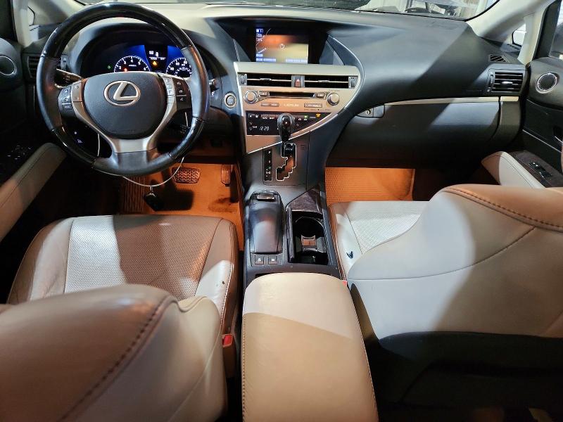 Photo 8 from auction – 2015 LEXUS RX 350 with VIN 2T2BK1BA2FC276334