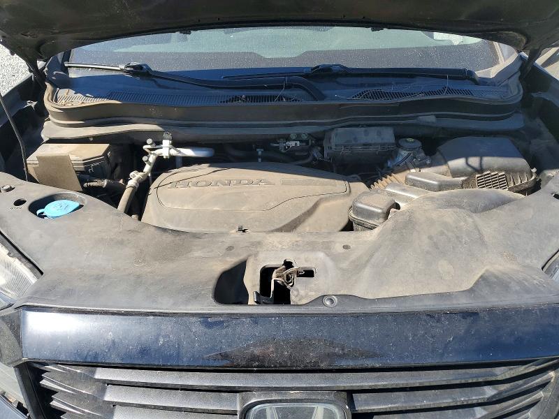 Photo 11 from auction – 2021 HONDA RIDGELINE with VIN 5FPYK3F11MB002885