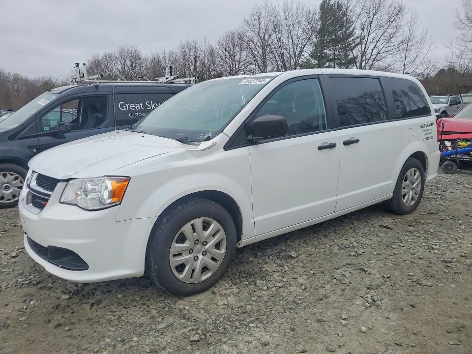 Photo 1 from auction – 2019 DODGE GRAND CARAVAN with VIN 2C4RDGBG1KR704540