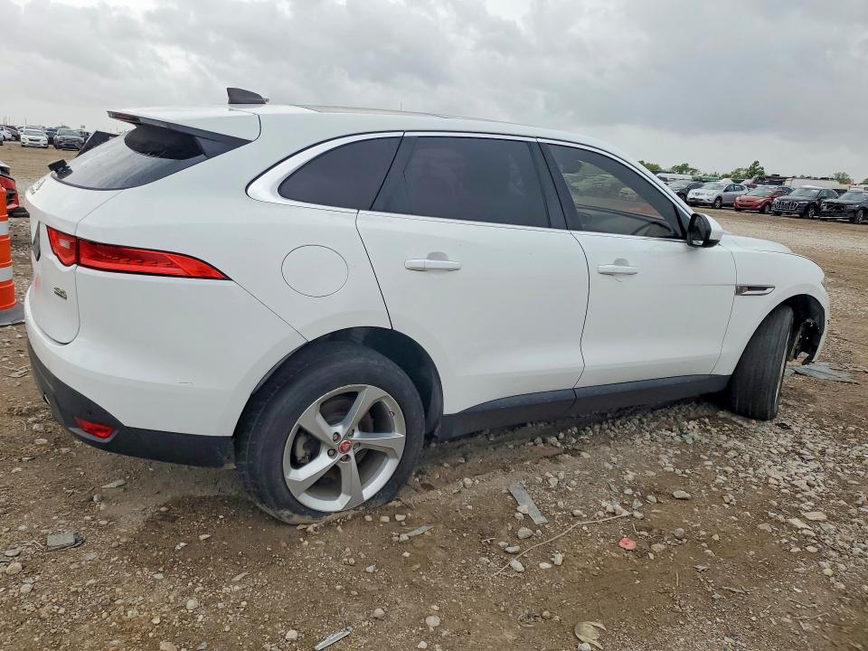 Foto 3 de la subasta – 2020 JAGUAR F-PACE con VIN SADCJ2FXXLA630766