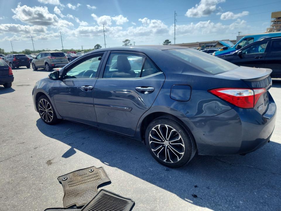 Photo 2 from auction – 2016 TOYOTA COROLLA with VIN 2T1BURHE9GC616328