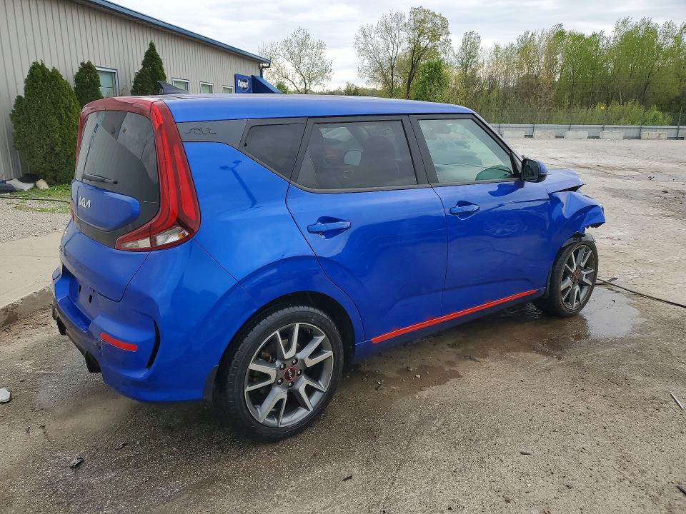 Photo 3 from auction – 2022 KIA SOUL with VIN KNDJ53AF9N7818562