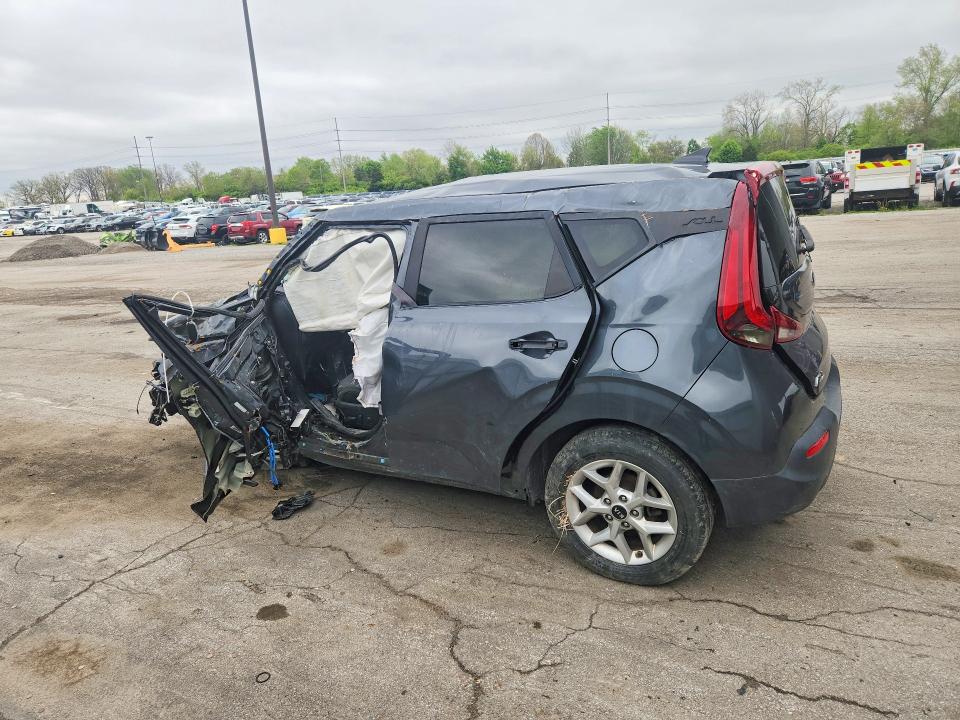 Photo 2 from auction – 2021 KIA SOUL with VIN KNDJ23AU4M7772502