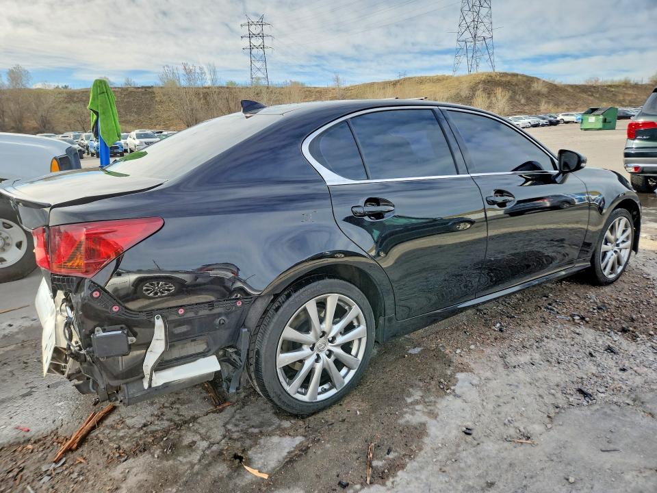Photo 3 from auction – 2015 LEXUS GS 350 with VIN JTHCE1BL9FA006151