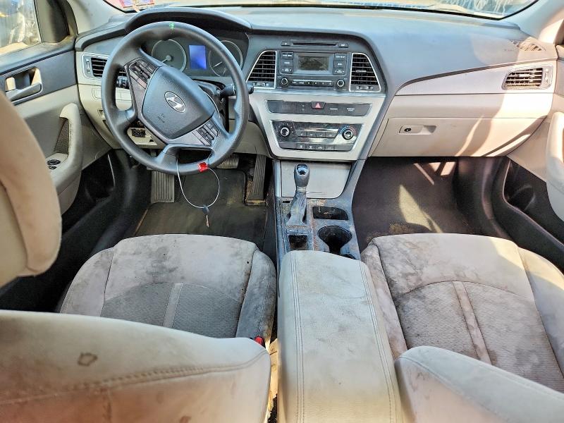 Photo 8 from auction – 2017 HYUNDAI SONATA with VIN 5NPE24AF6HH595297