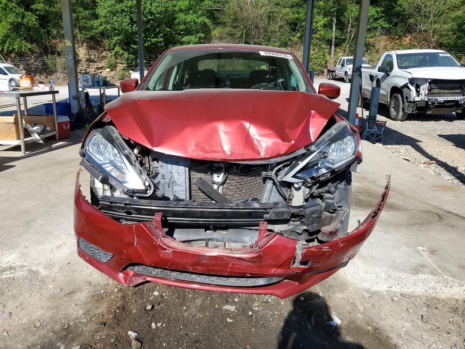 Photo 5 from auction – 2016 NISSAN SENTRA with VIN 3N1AB7AP1GL681546