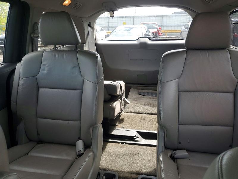 Photo 10 from auction – 2012 HONDA ODYSSEY with VIN 5FNRL5H92CB041637