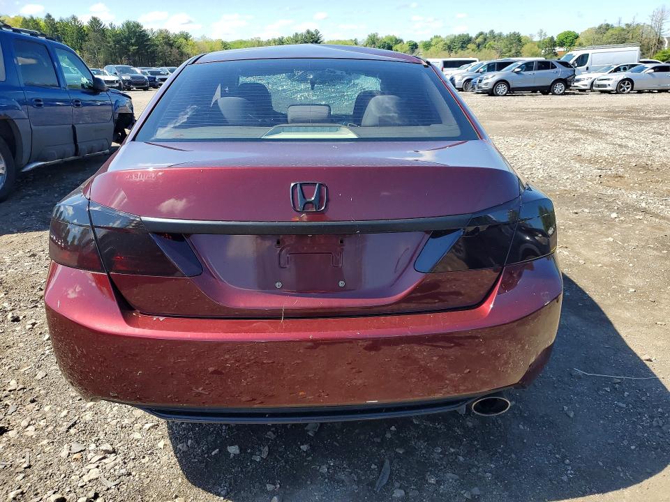 Photo 6 from auction – 2014 HONDA ACCORD with VIN 1HGCR2F34EA272781